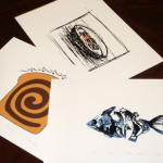 1. GRAFIČKA MAPA ŠPORHETEK, 9 autora