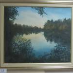 13. ZORAN MILJKOVIĆ, „Murščak“, ulje na platnu, 60x50.