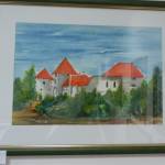 16. ROBERT GARAFOLIĆ, „Stari Grad Varaždin, akvarel, 2006.,41x28.