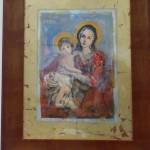 3. BRANKO BUDIMIR, „Gospa“, reinterpretacija po „Muriglio“, 40x30.