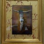 31. BRANKO BUDIMIR, „Raspelo po Zurbaran“, pastel, 18x27.