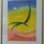 33. ROBERT LEVAČIĆ, akad. slikar, pastel,
38x55.