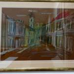 34. NEDA HORVAT, „Čakovec“, pastel, 70x48,
2009.