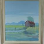 39. VRČEK, „Mlin“, ulje na platnu,
50x60.