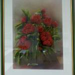 50. FRANCISKA PONGRAC, „Katruže“, pastel, 35x49, 2015.