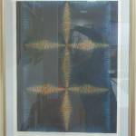 51. HAMDIJA ČAVRK, akad. grafičar, „Križ“, aquatinta-grafika, 50x70.